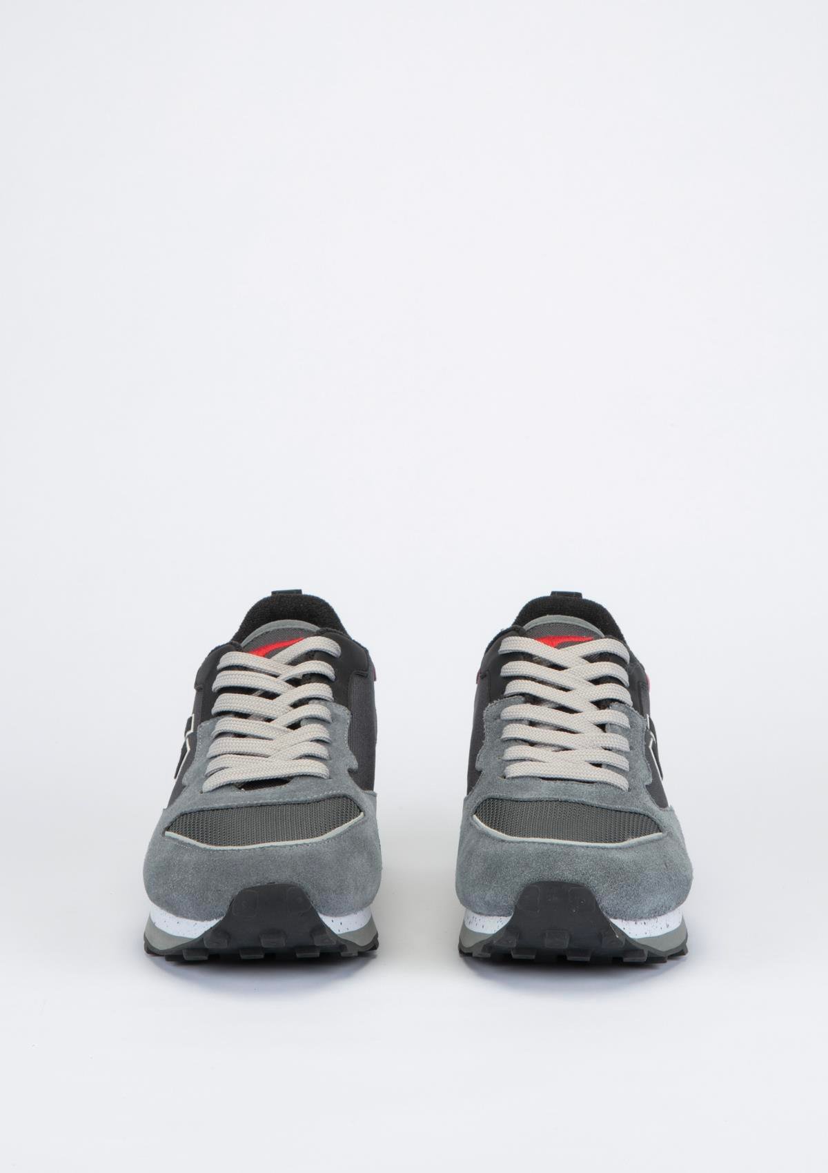 Guardini Wen 0400 Erkek Gri Süet Ayakkabı