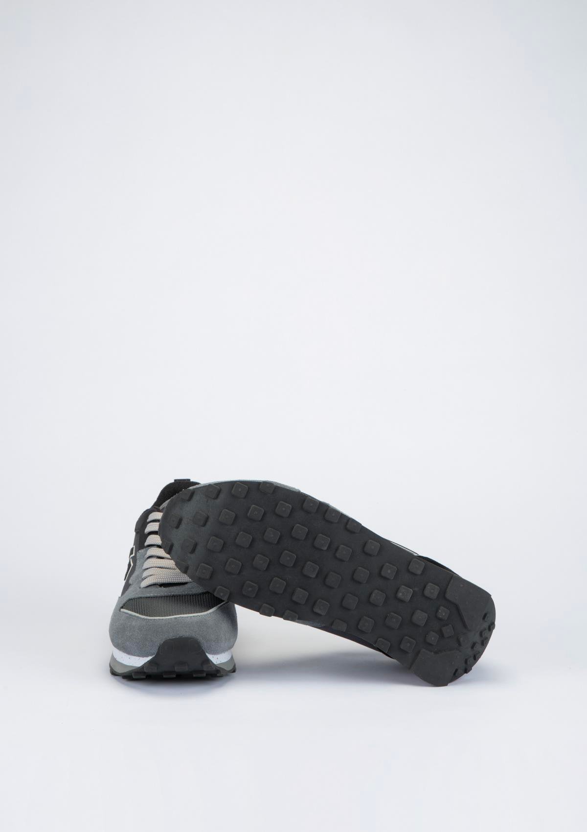 Guardini Wen 0400 Erkek Gri Süet Ayakkabı