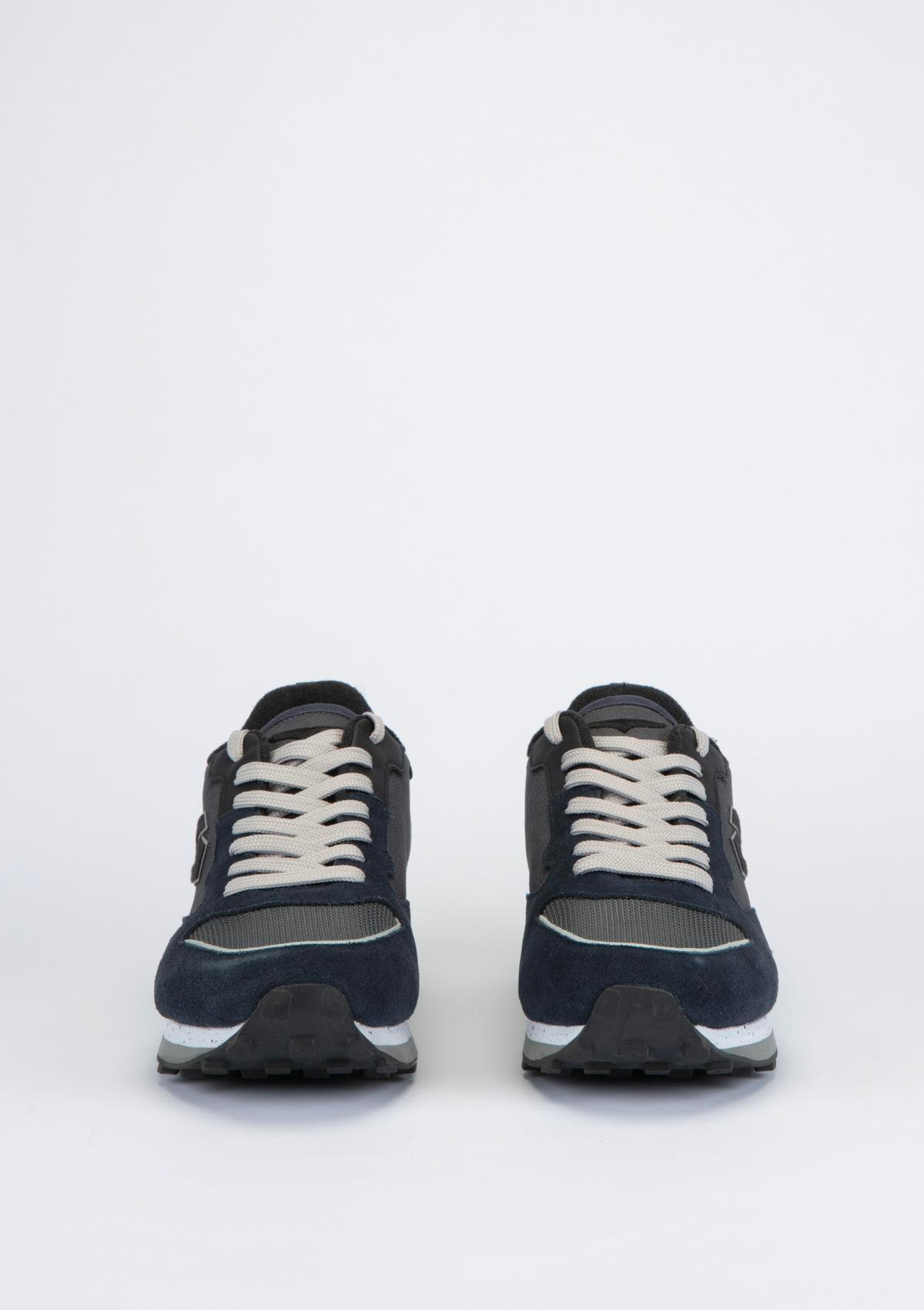 Guardini Wen 0400 Erkek Lacivert Süet Ayakkabıı