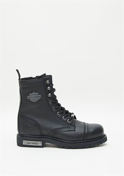 Harley-Davidson COLMAR Erkek Siyah Deri Bot