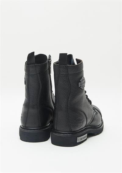 Harley-Davidson COLMAR Erkek Siyah Deri Bot