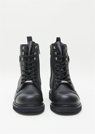 Harley-Davidson COLMAR Erkek Siyah Deri Bot