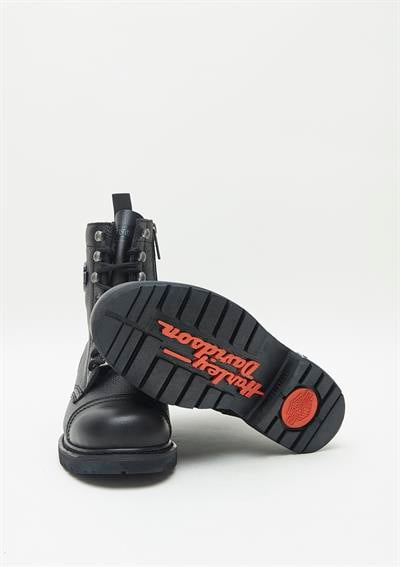 Harley-Davidson COLMAR Erkek Siyah Deri Bot