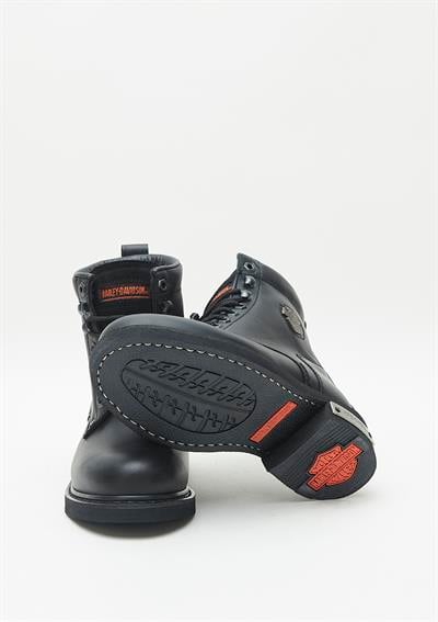 Harley-Davidson GIBSON Kadın Siyah Deri Bot