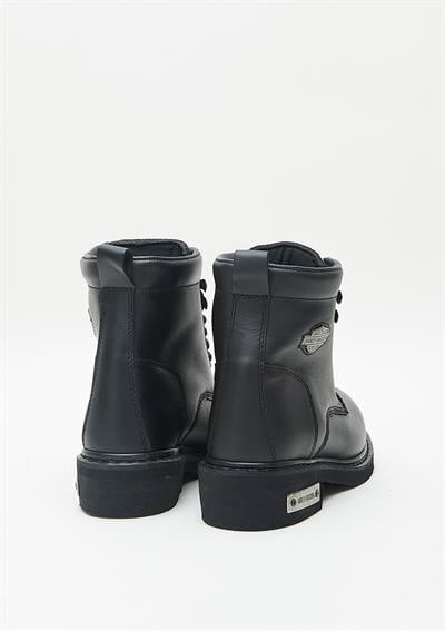 Harley-Davidson GIBSON Kadın Siyah Deri Bot