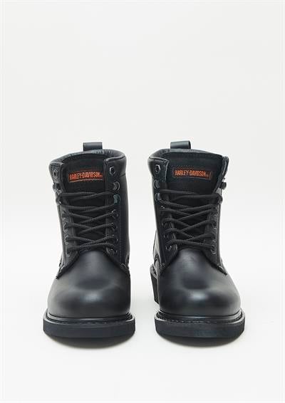 Harley-Davidson GIBSON Kadın Siyah Deri Bot