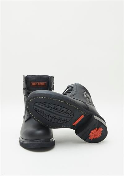 Harley-Davidson JIM Erkek Siyah Deri Bot