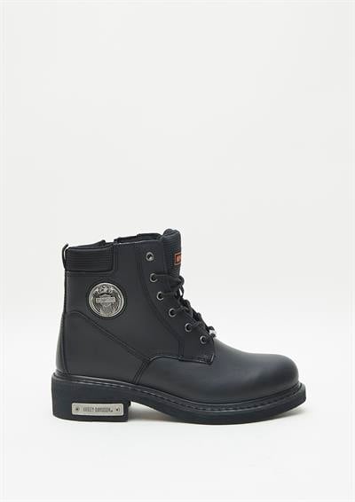 Harley-Davidson JIM Erkek Siyah Deri Bot