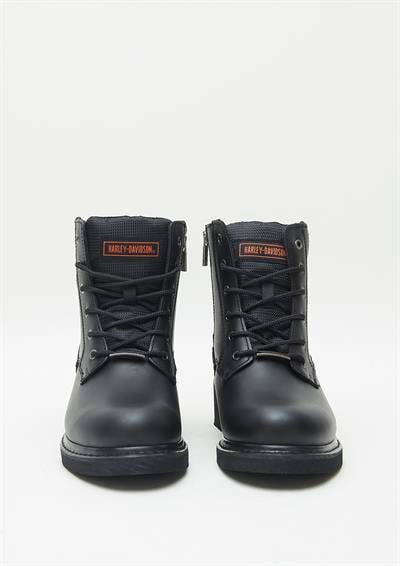 Harley-Davidson JIM Erkek Siyah Deri Bot