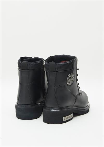 Harley-Davidson JIM Erkek Siyah Deri Bot