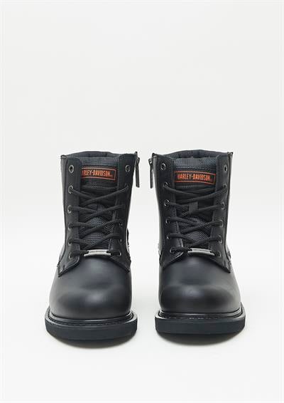 Harley-Davidson JIM Kadın Siyah Deri Bot