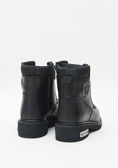 Harley-Davidson JIM Kadın Siyah Deri Bot