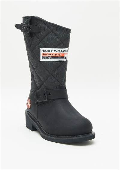 Harley-Davidson LACONIA 644 Kadın Siyah Nubuk Çizme