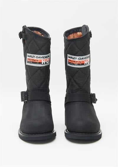 Harley-Davidson LACONIA 644 Kadın Siyah Nubuk Çizme