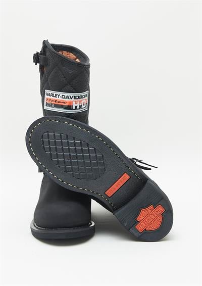 Harley-Davidson LACONIA 644 Kadın Siyah Nubuk Çizme