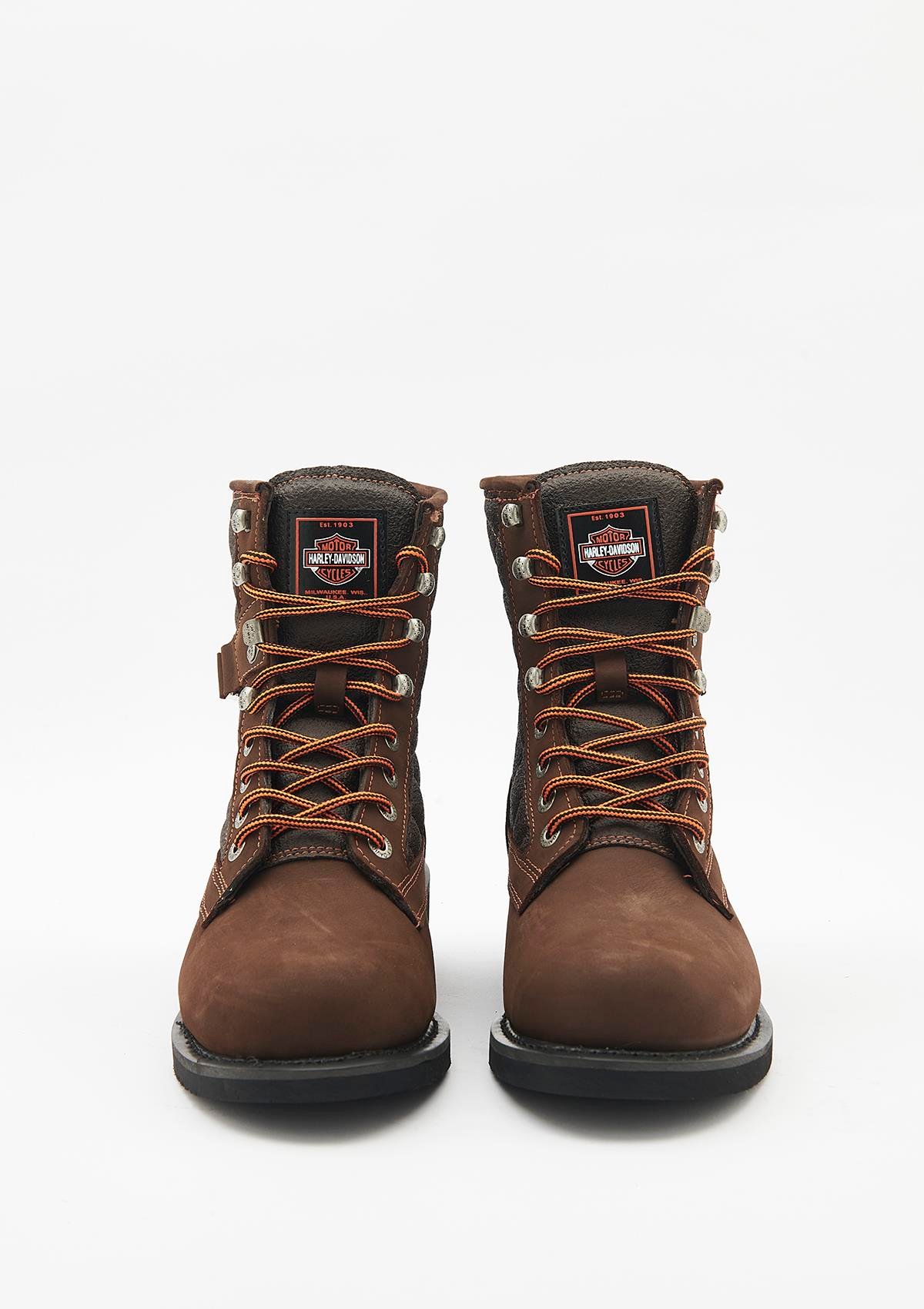 Harley-Davidson NEW WORKER Erkek Kahverengi Nubuk Bot