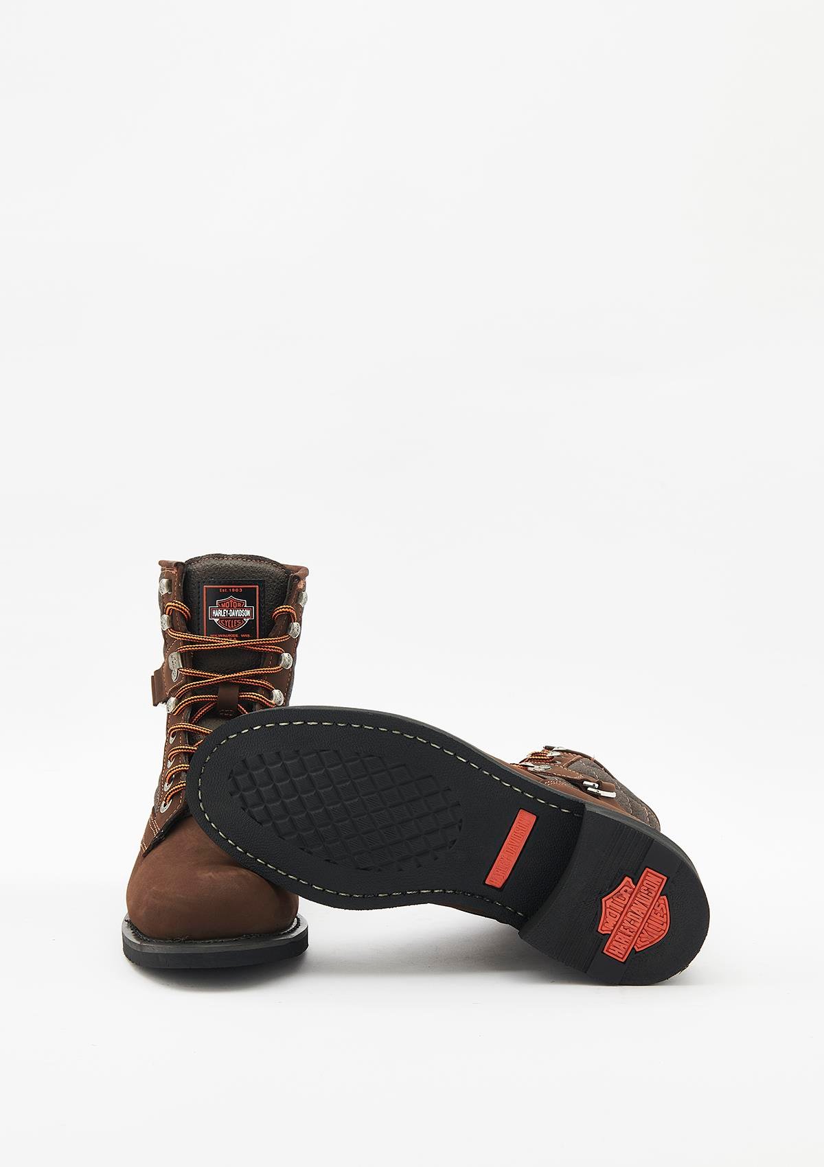 Harley-Davidson NEW WORKER Erkek Kahverengi Nubuk Bot