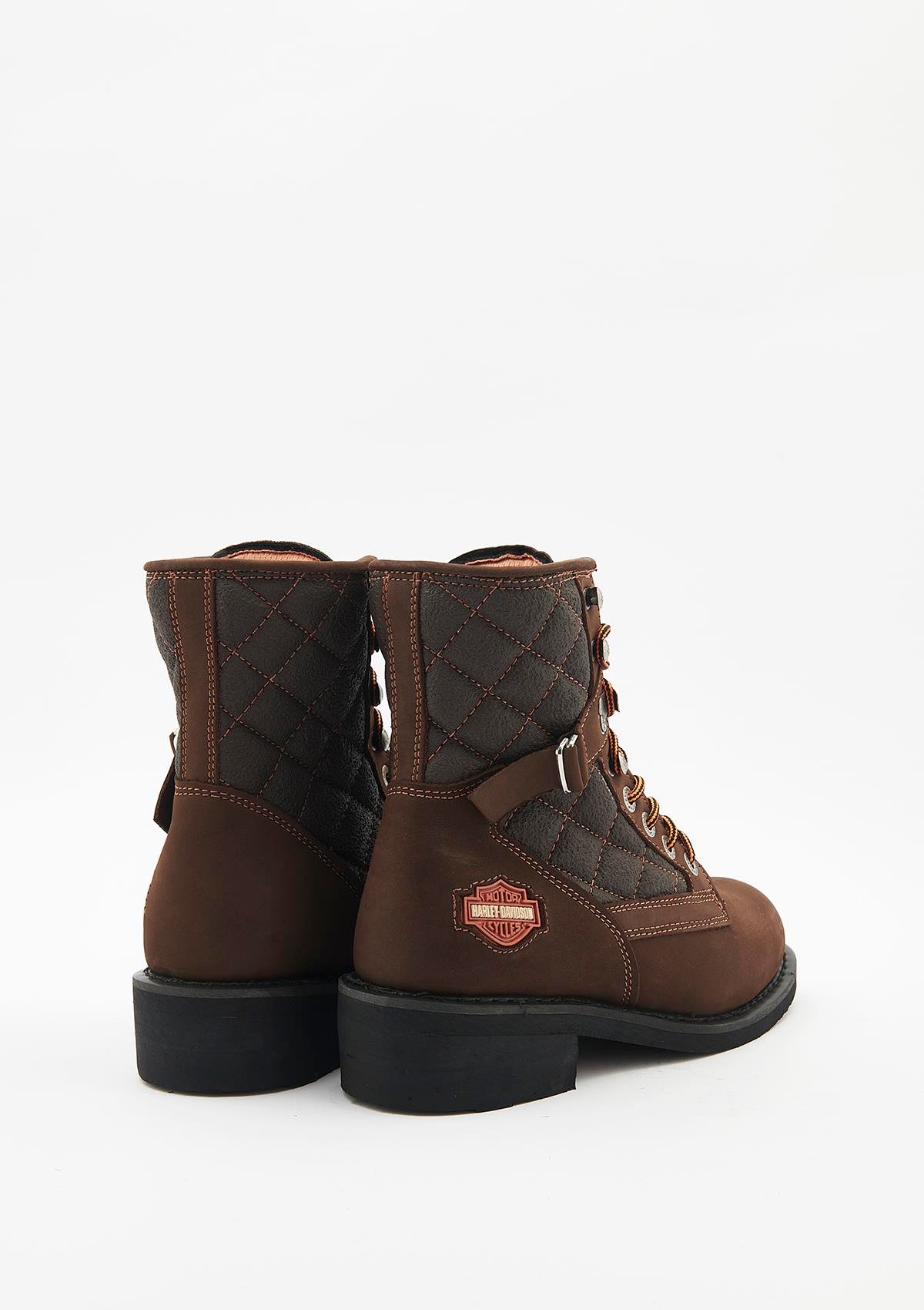 Harley-Davidson NEW WORKER Erkek Kahverengi Nubuk Bot