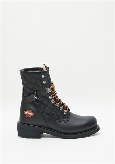 Harley-Davidson NEW WORKER Erkek Siyah Deri Bot