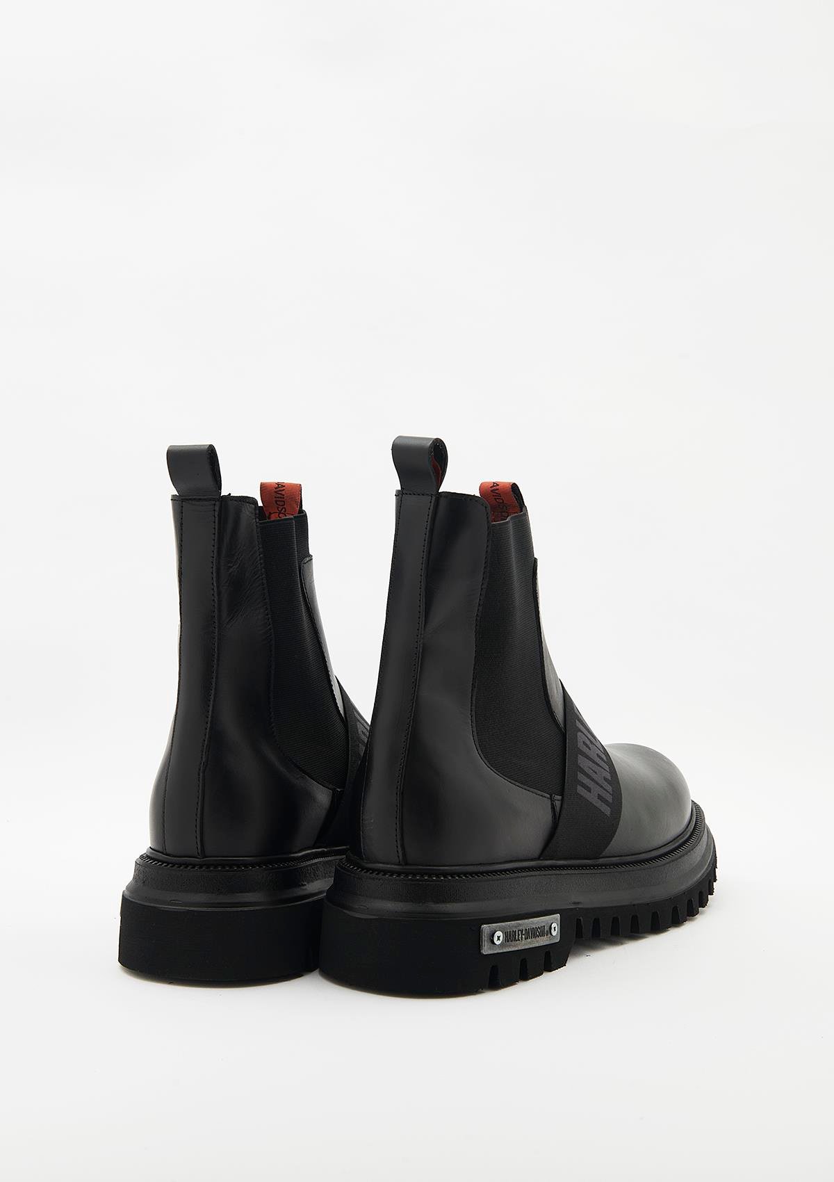 Harley-Davidson POLPERRO Erkek Siyah Bot