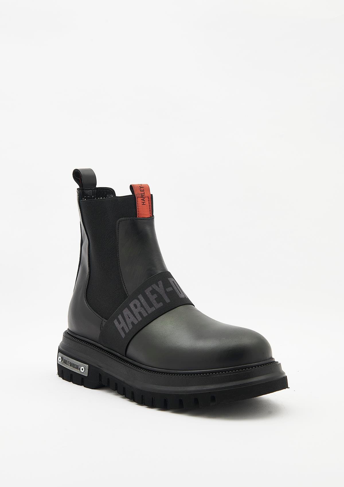Harley-Davidson POLPERRO Erkek Siyah Bot