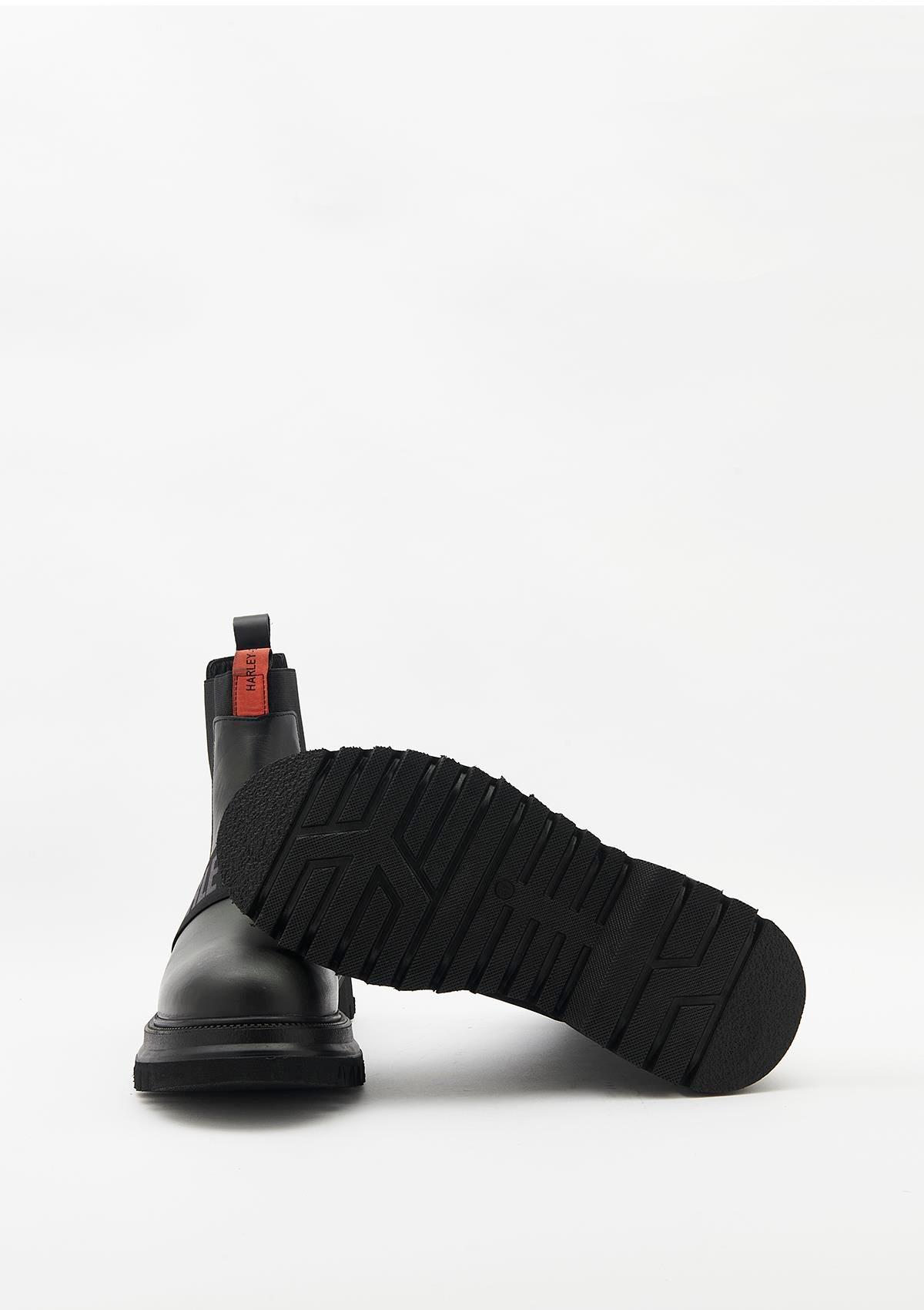 Harley-Davidson POLPERRO Erkek Siyah Bot