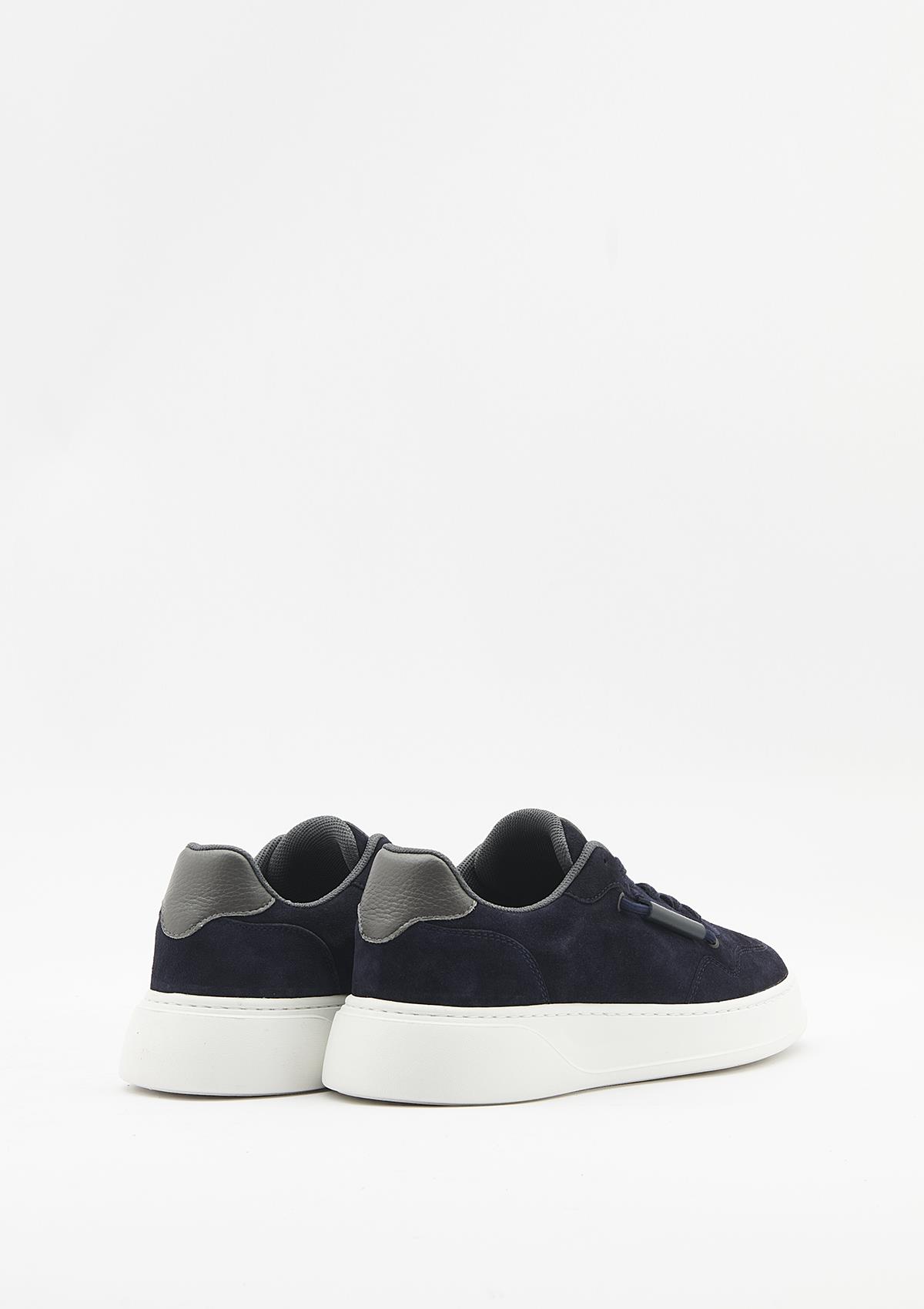 Uygun fiyatlı Erkek modeli North Sails Pruva Erkek Lacivert Süet Sneaker