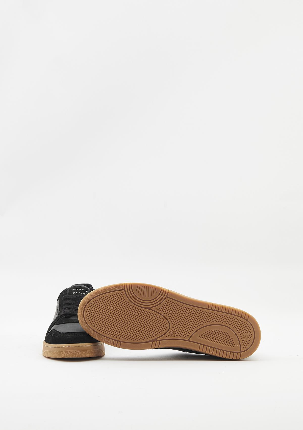 Uygun fiyatlı Erkek modeli North Sails Port Erkek Siyah Süet Sneaker