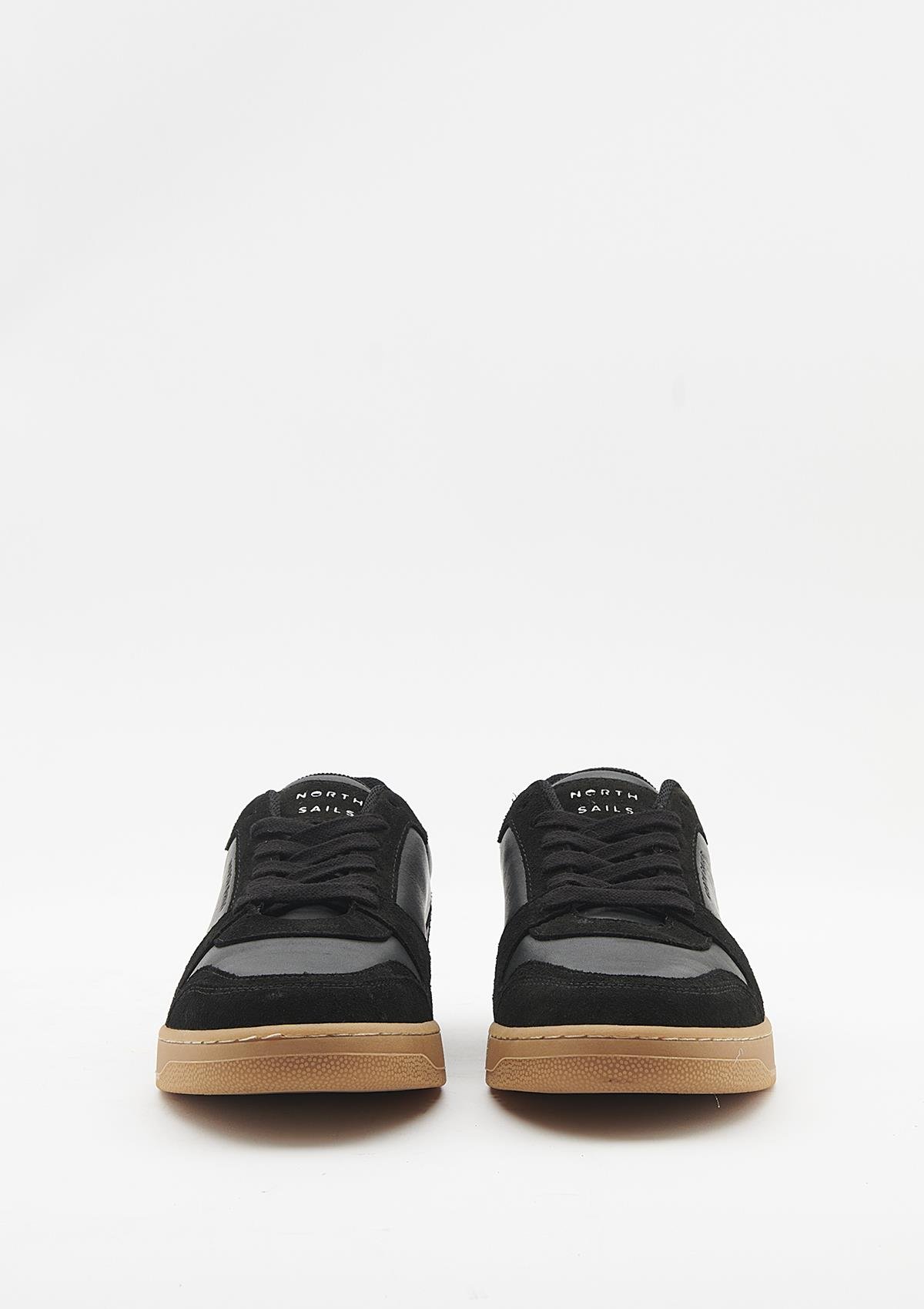 Uygun fiyatlı Erkek modeli North Sails Port Erkek Siyah Süet Sneaker