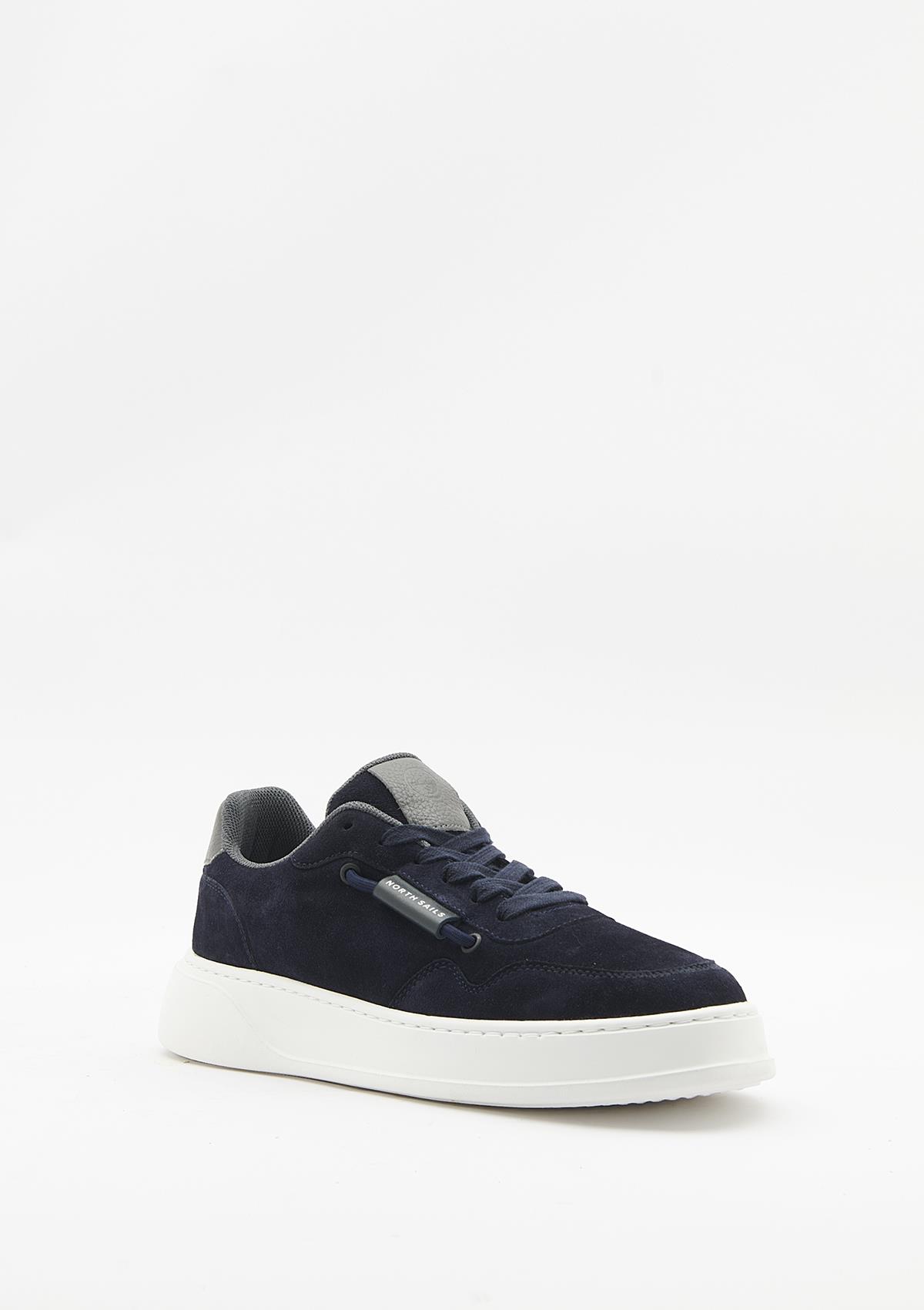 Uygun fiyatlı Erkek modeli North Sails Pruva Erkek Lacivert Süet Sneaker