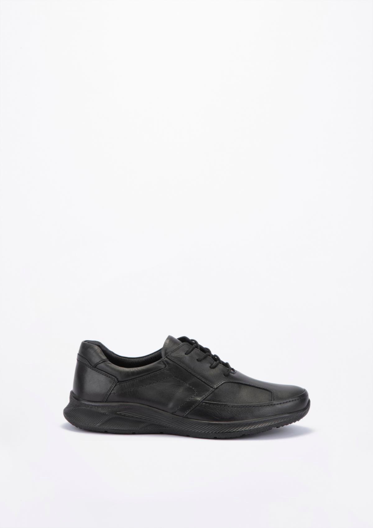 Uygun fiyatlı Erkek modeli Yeşil Kundura G13 Y532134  Erkek Siyah Deri Ayakkabı