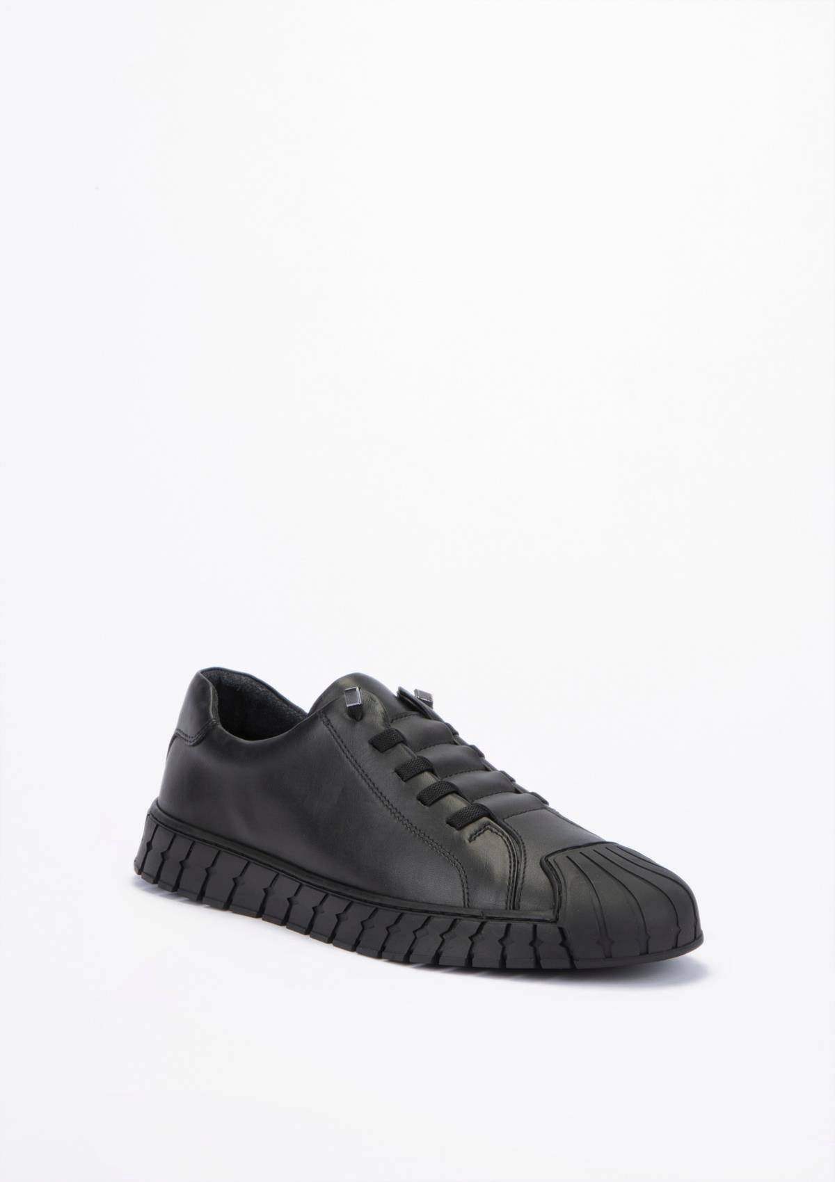 Uygun fiyatlı Erkek modeli Yeşil Kundura O14 9870  Erkek Siyah Deri Ayakkabı