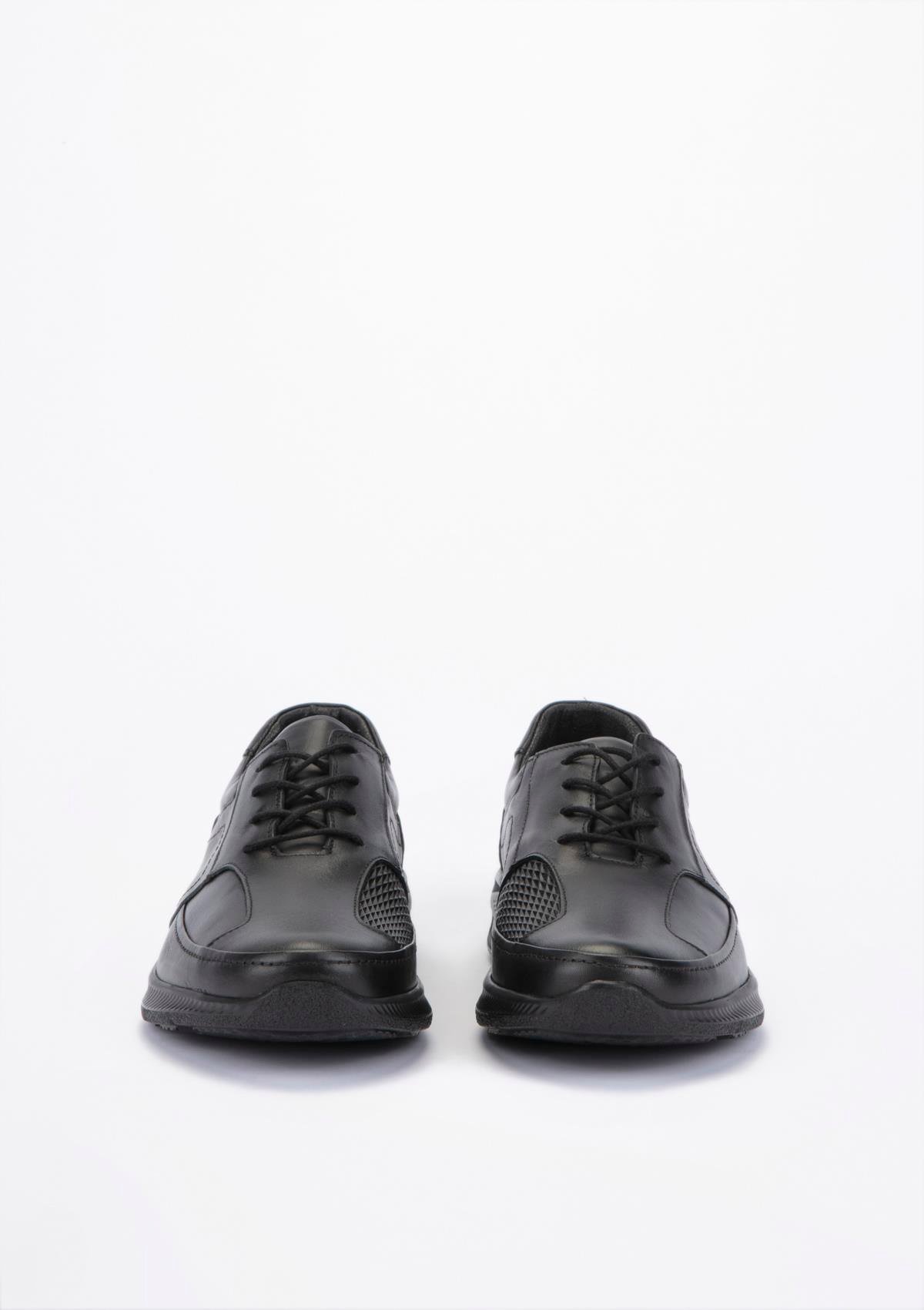 Uygun fiyatlı Erkek modeli Yeşil Kundura G13 Y532134  Erkek Siyah Deri Ayakkabı