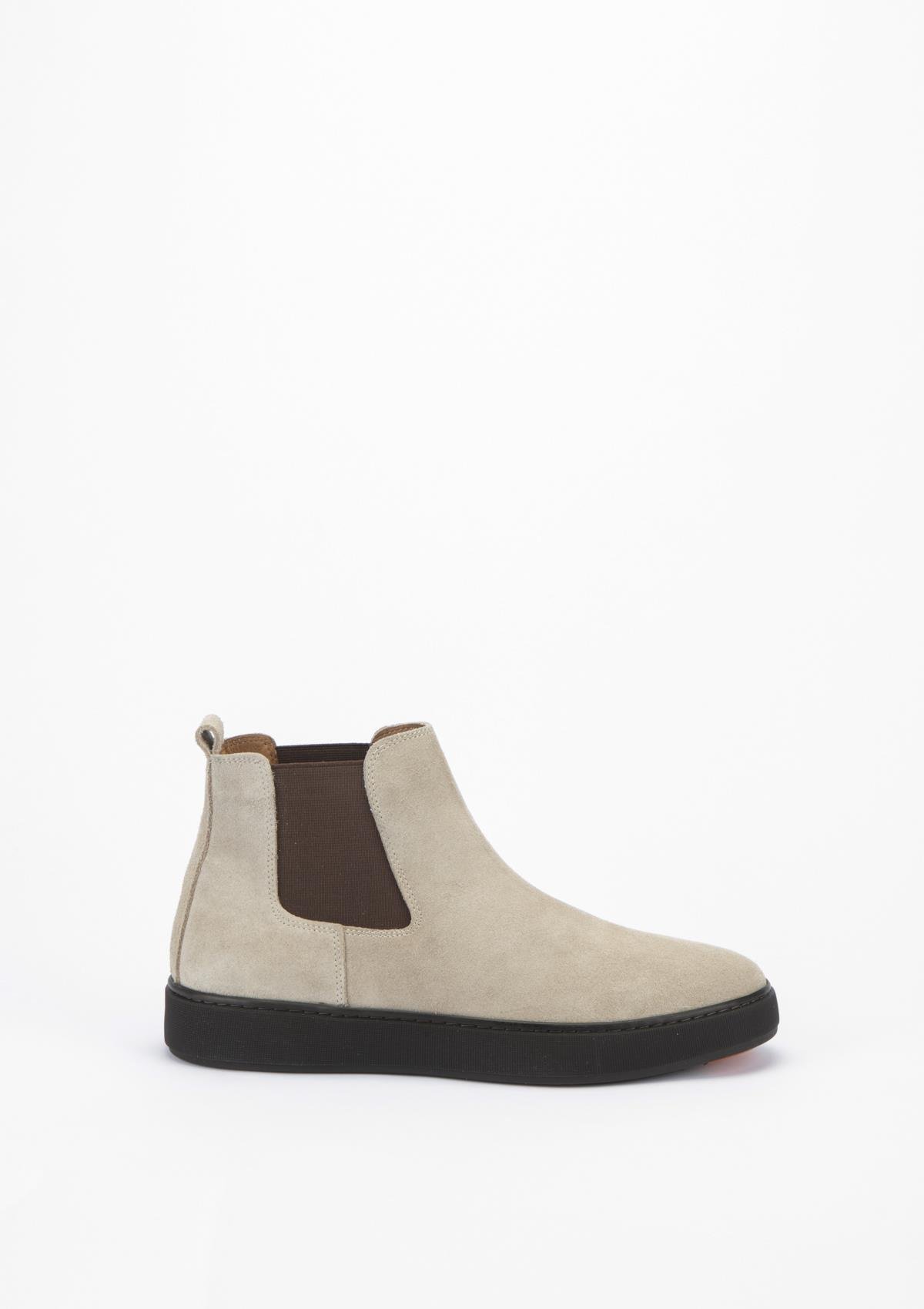 Uygun fiyatlı Erkek modeli Yeşil Kundura S02 031001 Erkek Bej Süet Bot