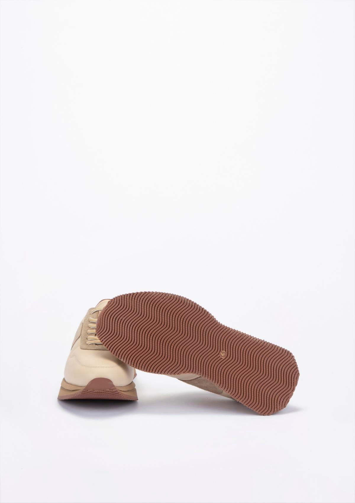 Uygun fiyatlı Erkek modeli Yeşil Kundura E42 2414  Erkek Bej Deri Ayakkabı