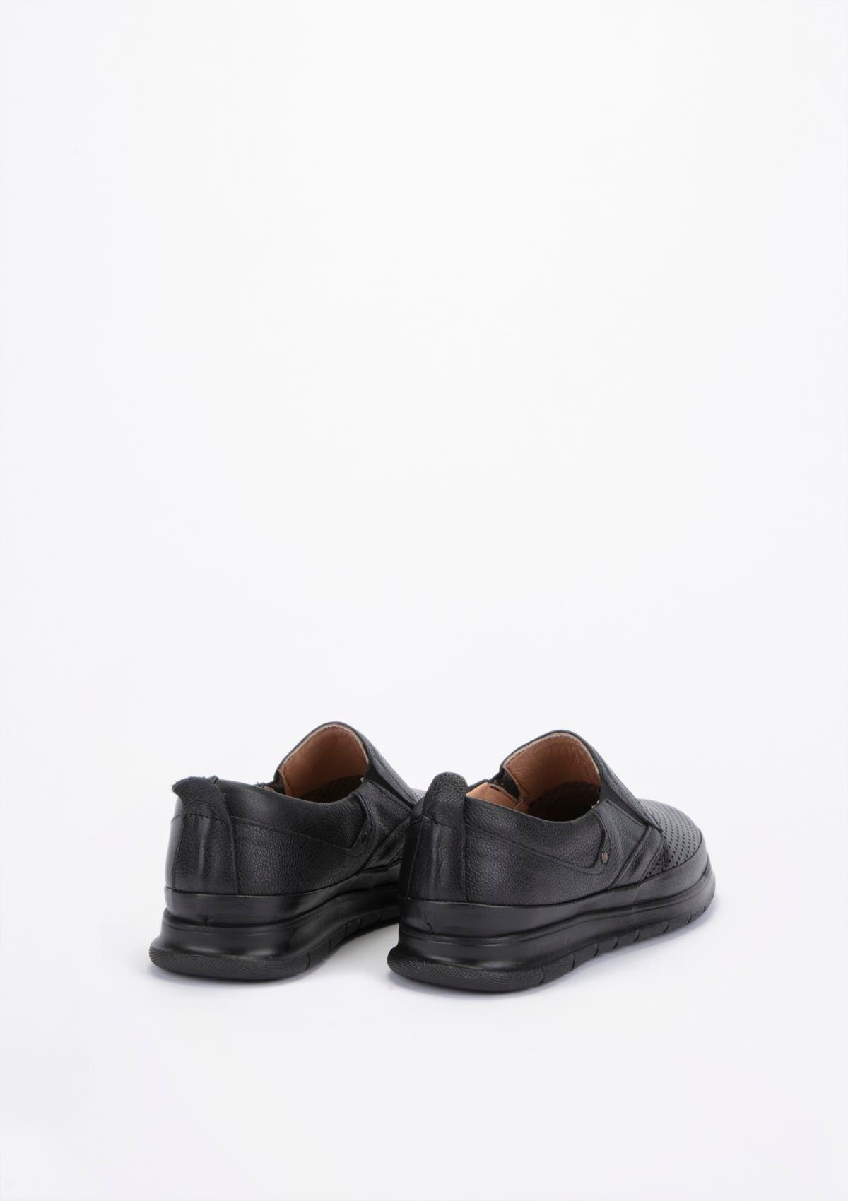 Uygun fiyatlı Erkek modeli Yeşil Kundura G13 Y346557  Erkek Siyah Deri Ayakkabı