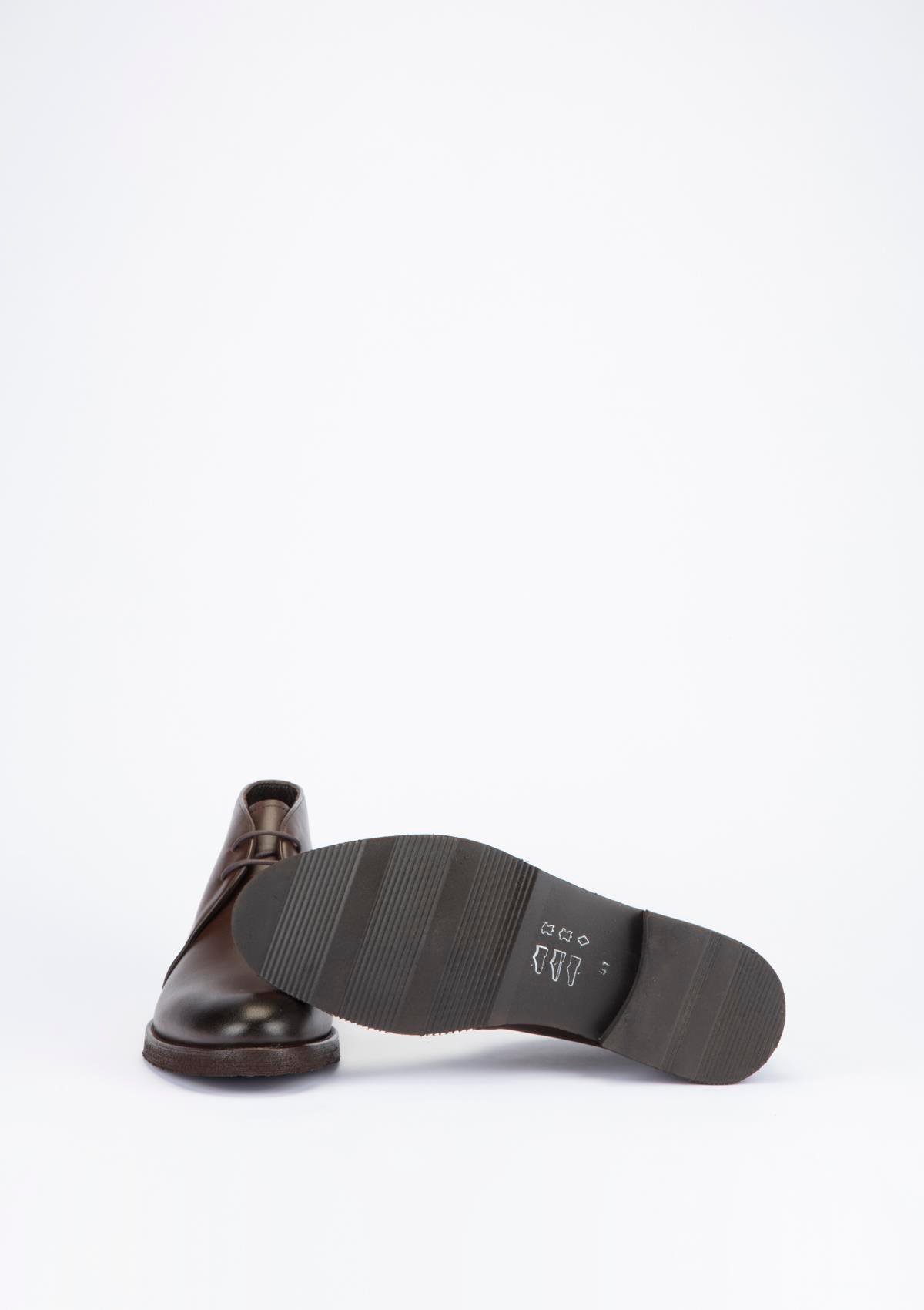 Uygun fiyatlı Erkek modeli Yeşil Kundura K17 5179  Erkek Kahverengi Deri Bot