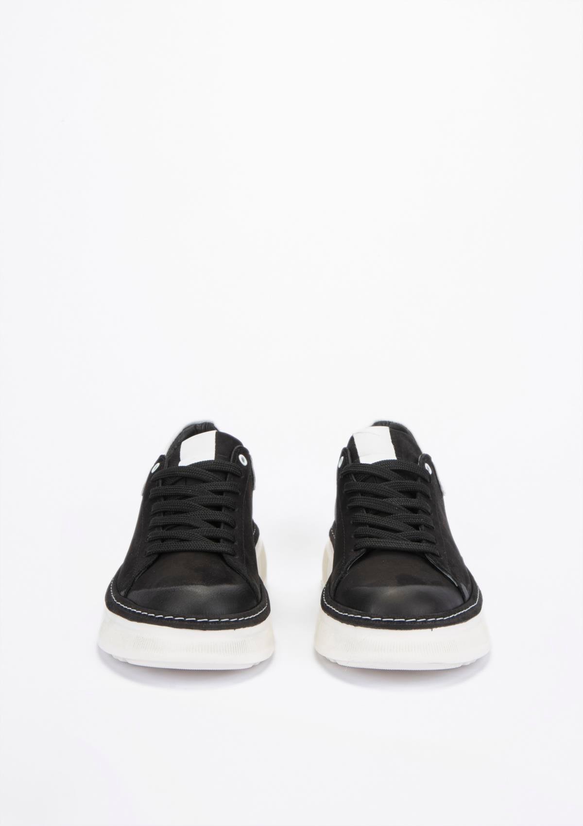 Uygun fiyatlı Erkek modeli Yeşil Kundura G13 Y396156  Erkek Siyah Nubuk Ayakkabı