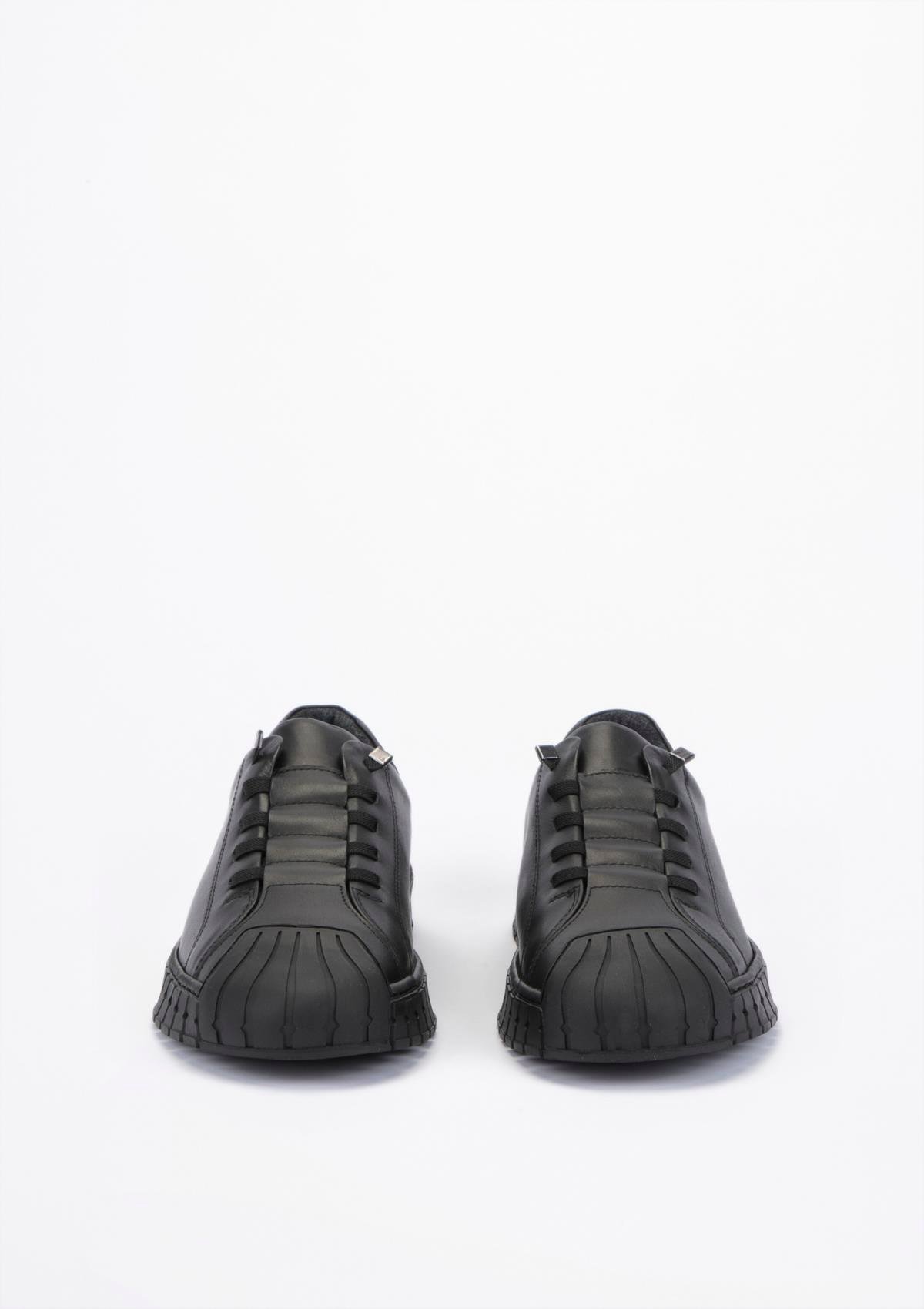 Uygun fiyatlı Erkek modeli Yeşil Kundura O14 9870  Erkek Siyah Deri Ayakkabı