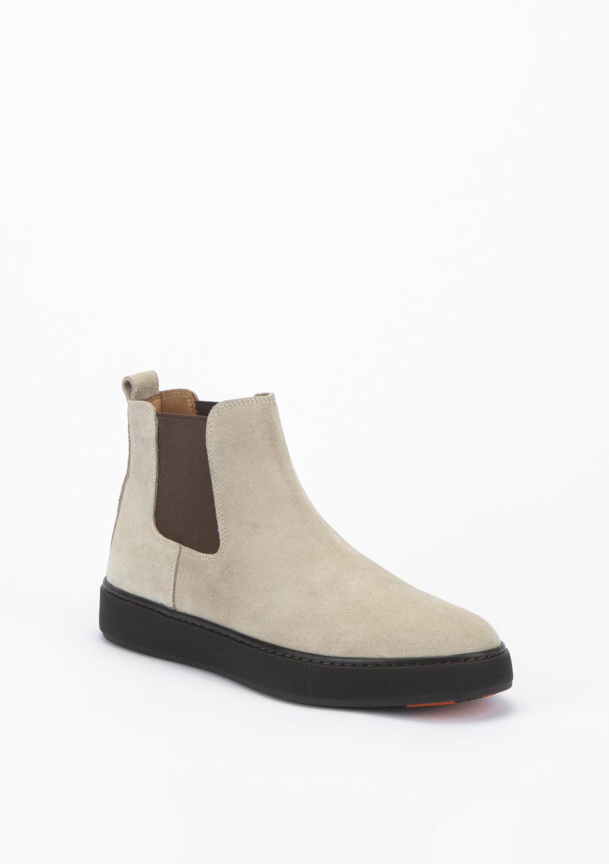 Uygun fiyatlı Erkek modeli Yeşil Kundura S02 031001 Erkek Bej Süet Bot