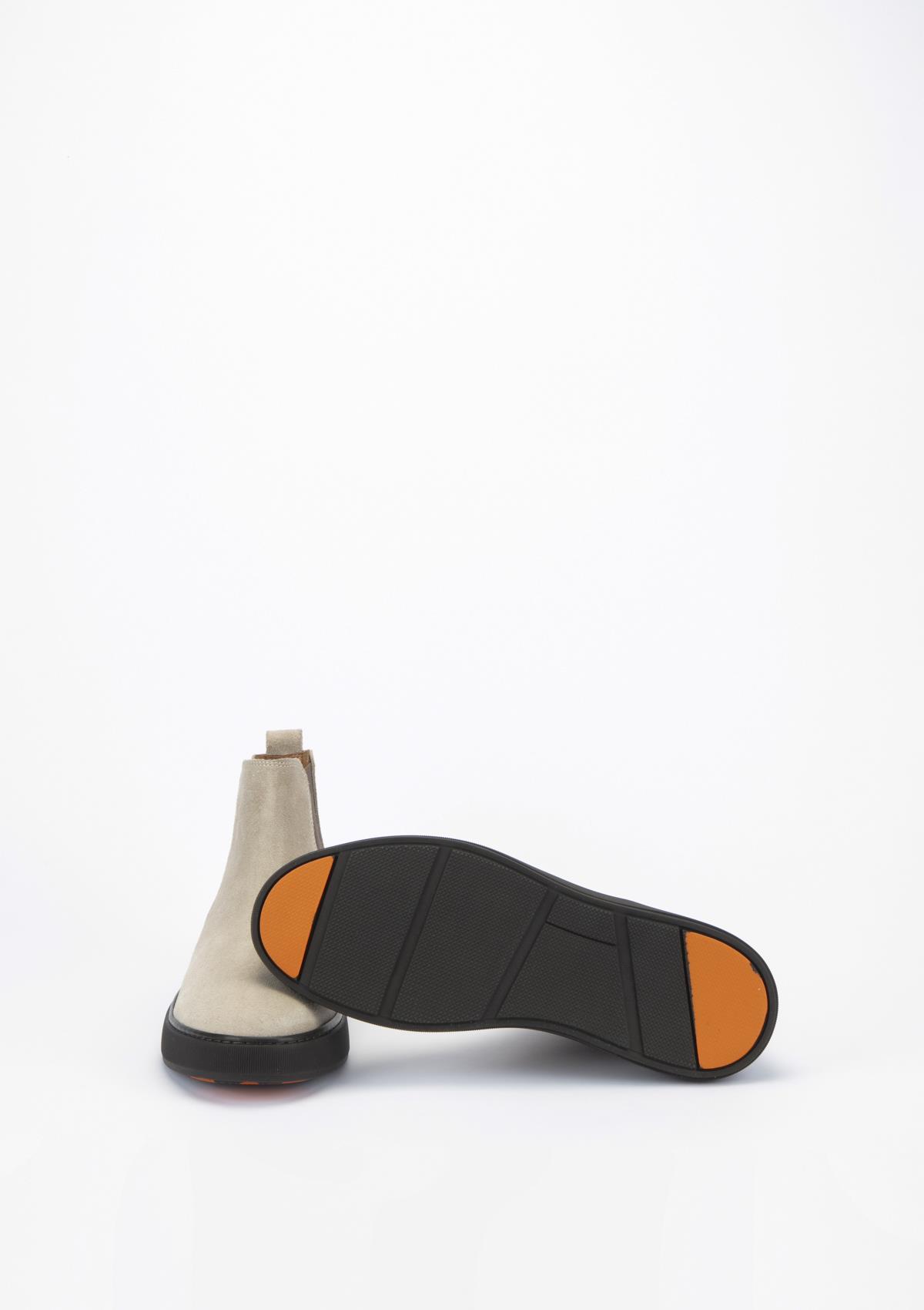 Uygun fiyatlı Erkek modeli Yeşil Kundura S02 031001 Erkek Bej Süet Bot