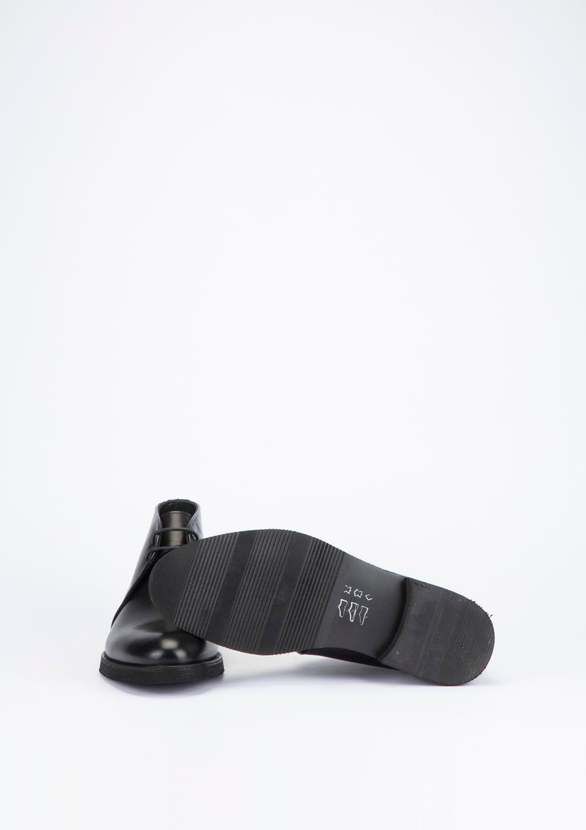 Uygun fiyatlı Erkek modeli Yeşil Kundura K17 5179  Erkek Siyah Deri Bot