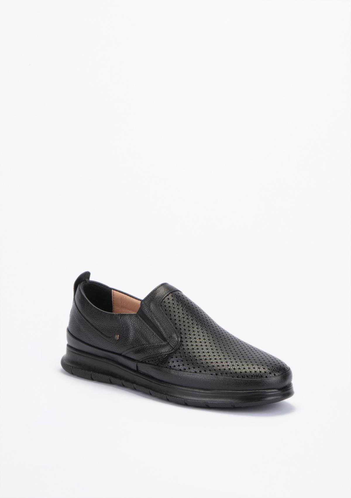 Uygun fiyatlı Erkek modeli Yeşil Kundura G13 Y346557  Erkek Siyah Deri Ayakkabı