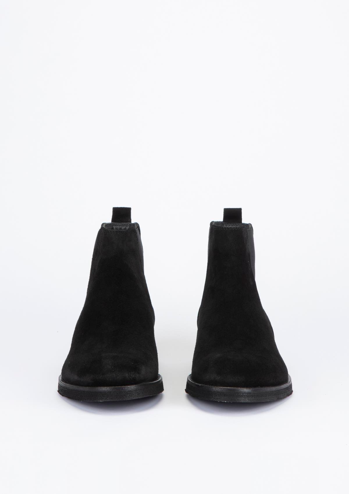 Uygun fiyatlı Erkek modeli Yeşil Kundura K17 9500  Erkek Siyah Süet Bot