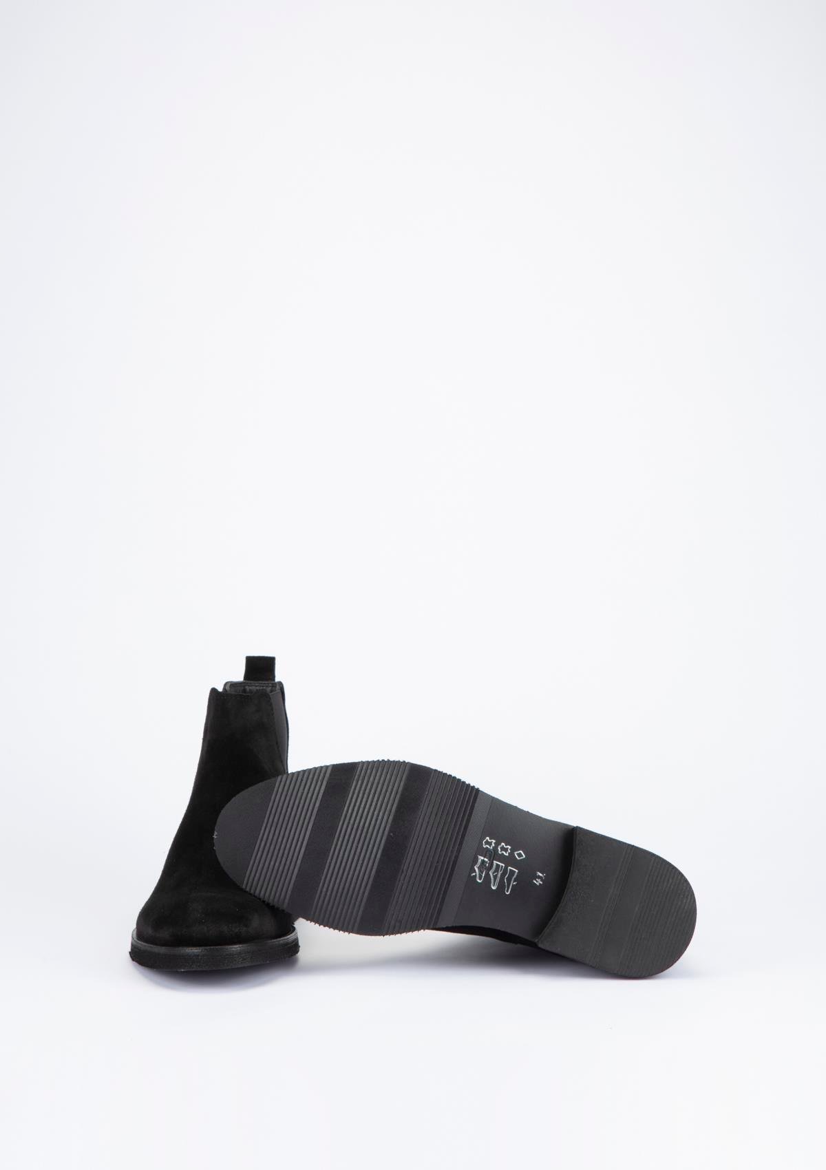 Uygun fiyatlı Erkek modeli Yeşil Kundura K17 9500  Erkek Siyah Süet Bot