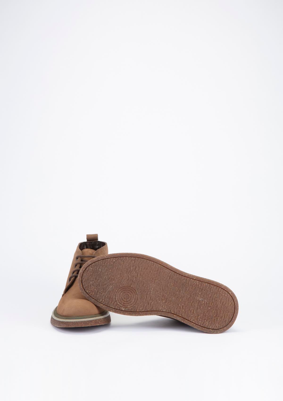 Uygun fiyatlı Erkek modeli Yeşil Kundura K21 BC22101  Erkek Vizon Nubuk Bot