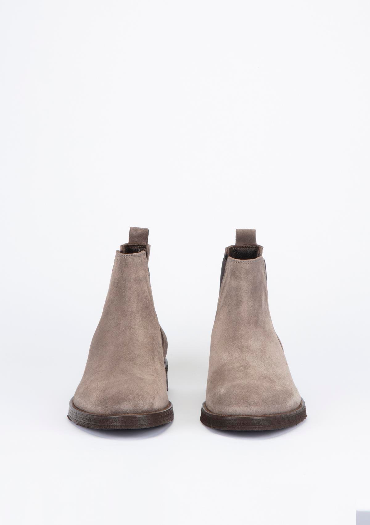 Uygun fiyatlı Erkek modeli Yeşil Kundura K17 9500  Erkek Vizon Süet Bot