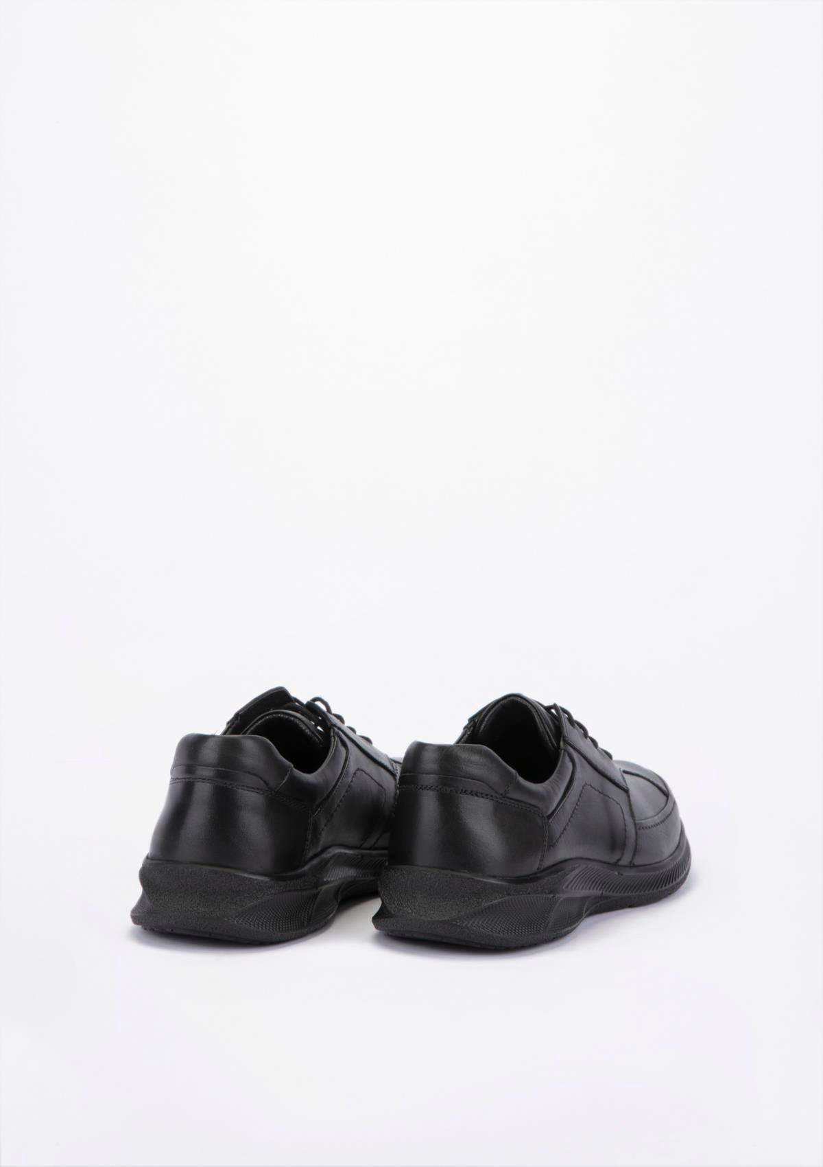 Uygun fiyatlı Erkek modeli Yeşil Kundura G13 Y532134  Erkek Siyah Deri Ayakkabı