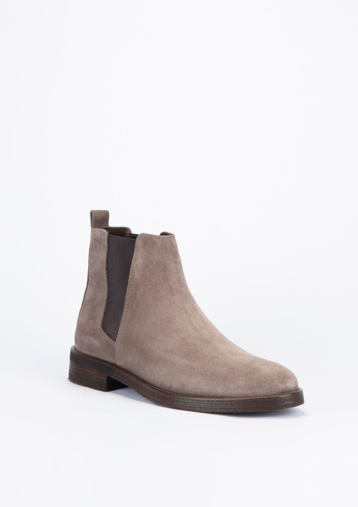 Uygun fiyatlı Erkek modeli Yeşil Kundura K17 9500  Erkek Vizon Süet Bot