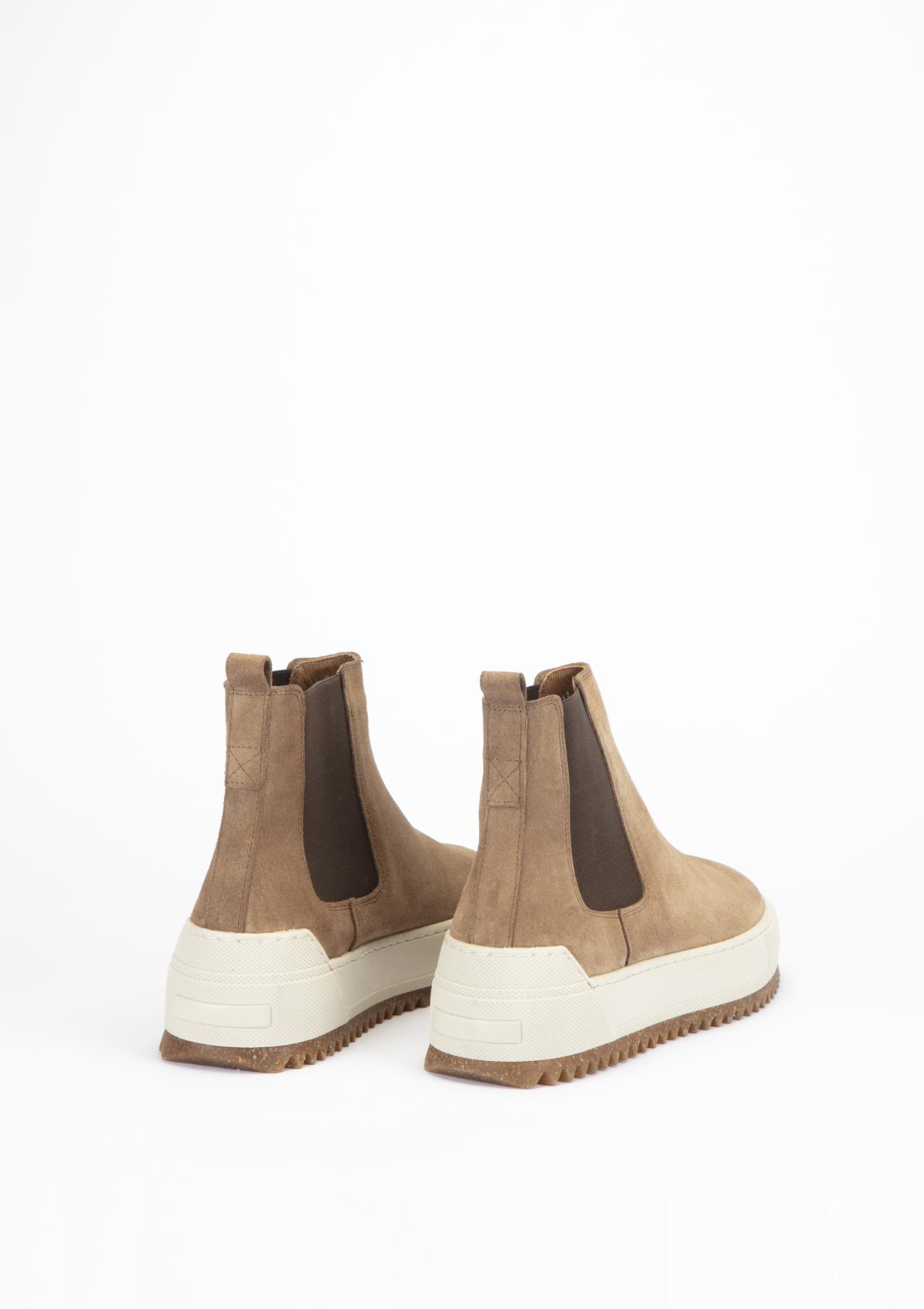 Uygun fiyatlı Erkek modeli Yeşil Kundura K17 5168 Erkek Vizon Süet Bot